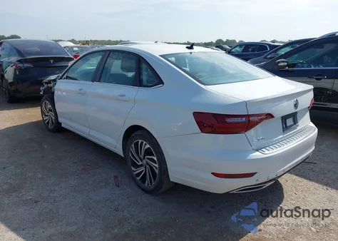 2021 Volkswagen Jetta 1.4T Sel Premium from USA, damaged, VIN 3VWG57BU9MM100171